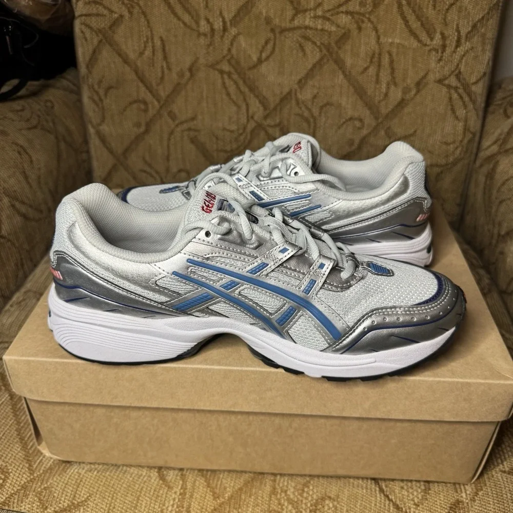 ASICS Gel-1090 Pure Silver Teal 1201A484 Men's Size 9 Lifestyle Sneakers
